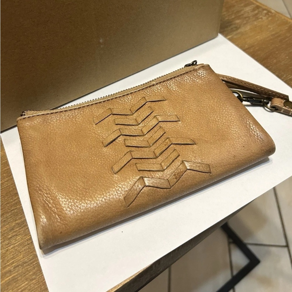 Frye Meadow Clutch Wallet